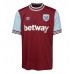 Camiseta West Ham United Edson Alvarez #19 Primera Equipación 2024-25 manga corta